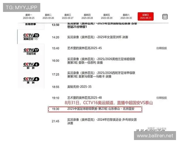 谁直播中超联赛：中超联赛直播平台与媒体信息